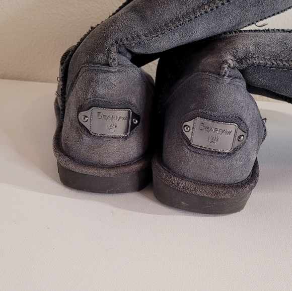 BEARPAW Boots Suede size 7 - Picture 9 of 11